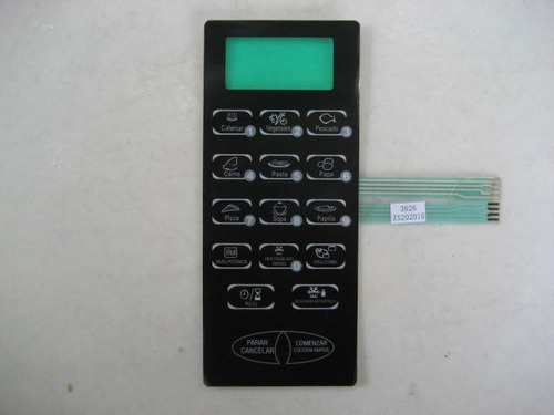 3626 Teclado Md244 P/ Sanyo Emgx2505