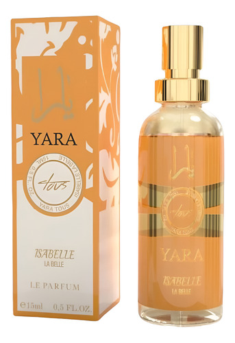 3 Perfumes Royal Amber Yara Sabah Al Ward 15ml Feminino Bolsa