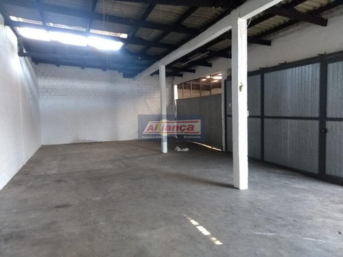 Galpão À Venda, 400 M² - Parque Gonçalves Junior - Guarulhos/sp - Ai17668