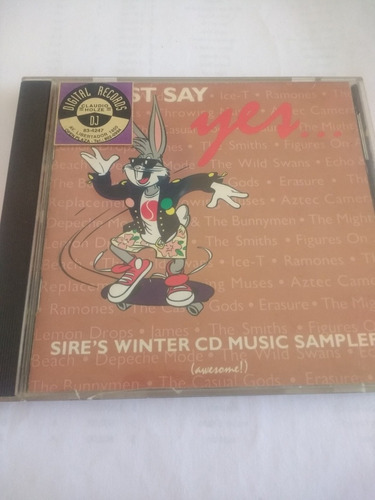 Just Say Yes Sire's Winter Cd Original 1987 Edic Usa 