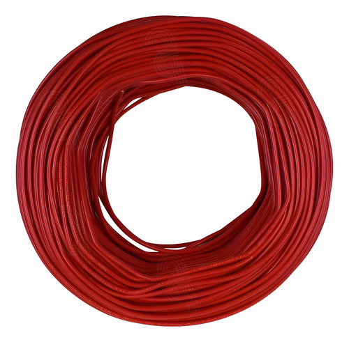 Cable Para Alambrado De Tableros 16awg Iusa 217311 100m Rojo