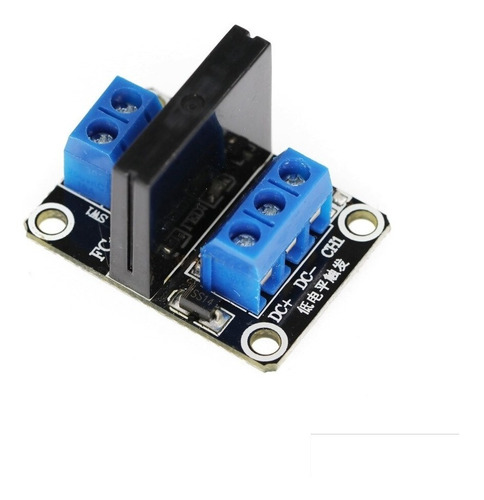 Rele Estado Solido 1 Canal 5v Ssr G3mb-202p Low Level Trigge