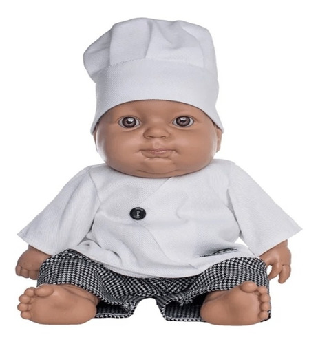 Muñeca Bebe Real Thiago + Acc Int Lb-5100 Original Le Bebot