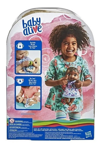 Baby Alive Bebé Sorbitos Rubia - Envio Gratis E Inmediato