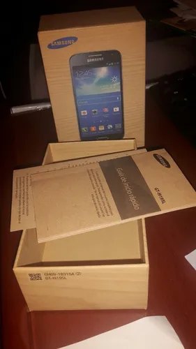 Manual Y Caja De Celular Samsung S4 Mini