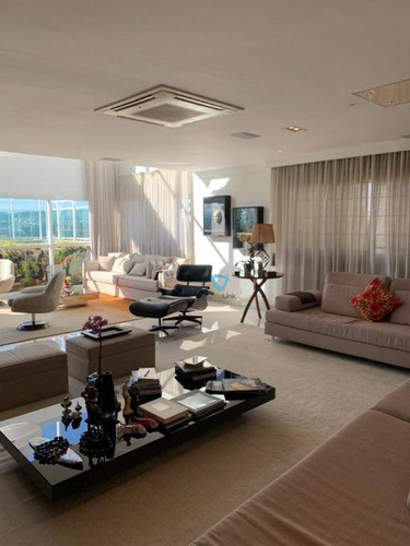 Imagem 15 de 29 de Cobertura Com 4 Dormitórios À Venda, 500 M² Por R$ 5.800.000,00 - Alphaville - Barueri/sp - Co0023
