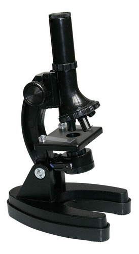 Imagem 4 de 4 de Microscópio C/ 20pçs Diecast Metal 150x/450x/900x Vivitar
