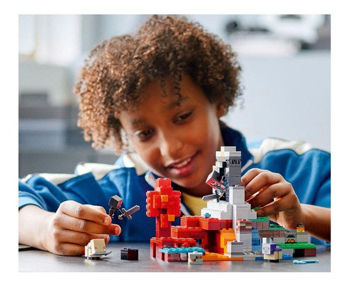Imagen 2 de 7 de Lego® Minecraft - El Portal En Ruinas (21172) Cantidad de piezas 316