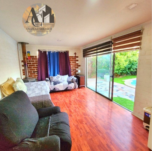 Se Vende 3.650uf Preciosa Casa En Alto El Manzano, Tiltil