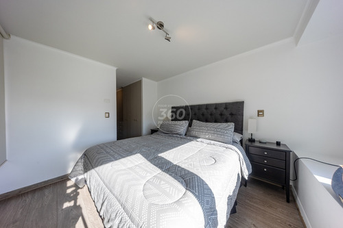 Concón, Moderno Depto De 2 Dormitorios Y 2 Baños Con Patio
