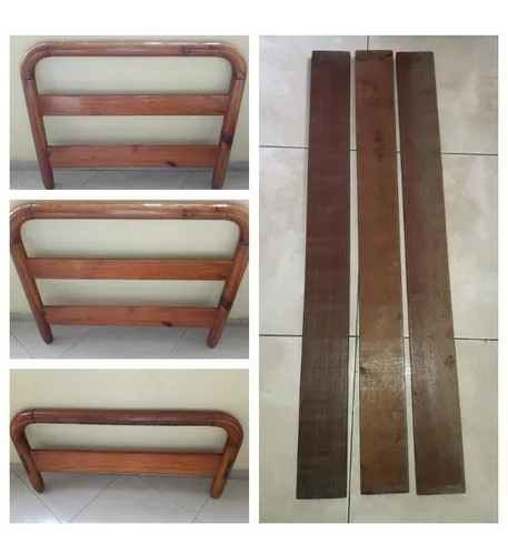 Cama De Pino Individual (Usado)