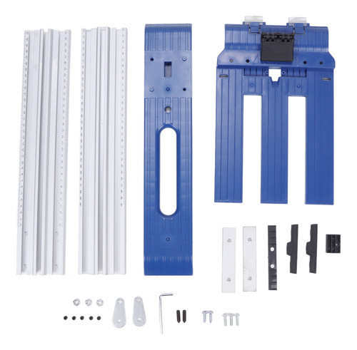 Woodworking Cutter Guide Rail Multifunctional Aluminum Alloy