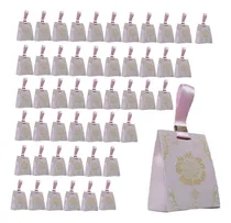 Comprar 50 Uds. Cajas De Dulces De Boda, Cajas De Chocolates,