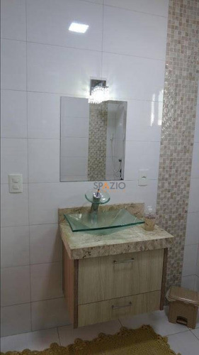 Imagem 22 de 30 de Casa Com 2 Dormitórios À Venda, 90 M² Por R$ 355.000,00 - Jardim Esmeralda - Rio Claro/sp - Ca0389
