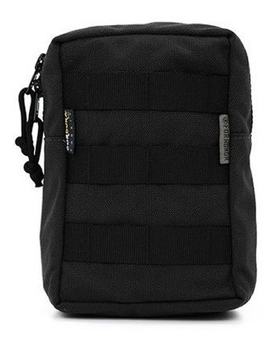 Bolso Vertical Em Cordura 1000 Para Colete Forhonor Nfe *