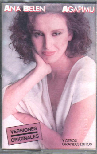 Cassette Ana Belén Agapimu  (1986)