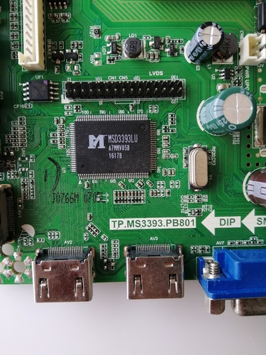 Main Infocus Im-32ed800, Tp.ms3393.pb801 / K16070766-0a00023 (Usado)