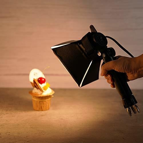 Imagen 4 de 4 de Selens Mini Softbox Kit Iluminacion 2 Repuesto Lampara