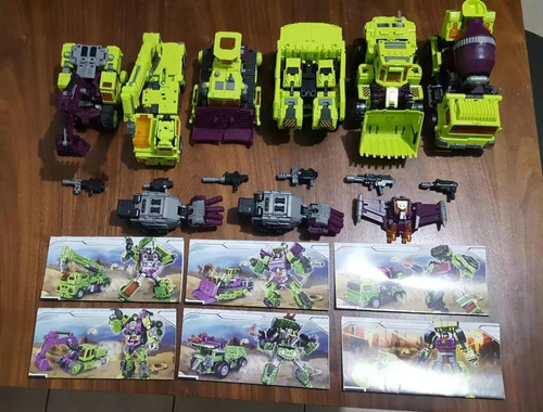 Imagen 3 de 5 de Transformers Devastator 45cm