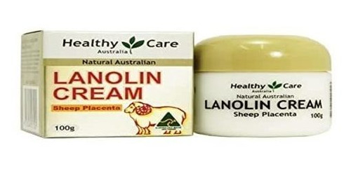 Crema De Lanolina Con Oveja Placenta 100gm Por Healthy Care