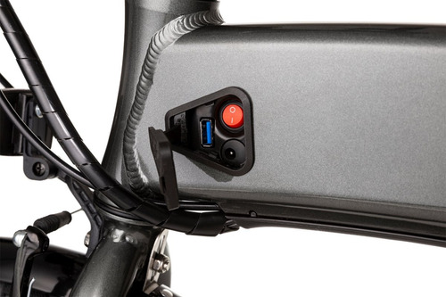 Bicicleta Eléctrica Philco Plegable E-yoga Rodado 20
