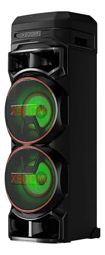 Alto-falante LG Xboom Rnc9 Com Bluetooth Preto 110V/220V