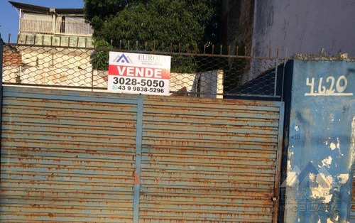 Imagem 2 de 4 de Terreno À Venda, 364 M² Por R$ 239.600,00 - Vila São Caetano - Londrina/pr - Te0188