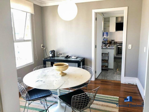 Imagem 9 de 21 de Apartamento Com 4 Dormitórios À Venda, 292 M² Por R$ 5.990.000,00 - Moema - São Paulo/sp - Ap3603