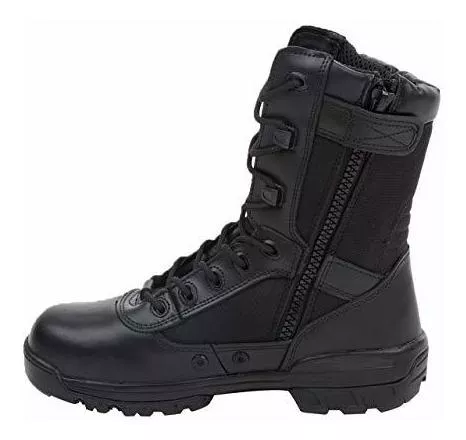 Botas Tacticas Hombre De La Selva Ejercito Con Cremallera