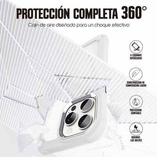 Kbod Funda Protectora Iron Case Soft Para Iphone Y Samsung Azul Samsung A05