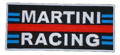Martini Racing Porsche 918 Vintage Equipo Ropa Parche Hierro