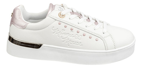 Zapatillas Urbanas Mujer Minnie Mouse 2-ny069 2-ny069 Lila -