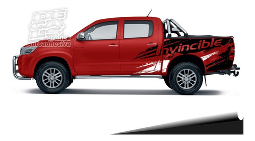 Calco Toyota Hilux 05/15 Invincible Limited Kit Con Portón 