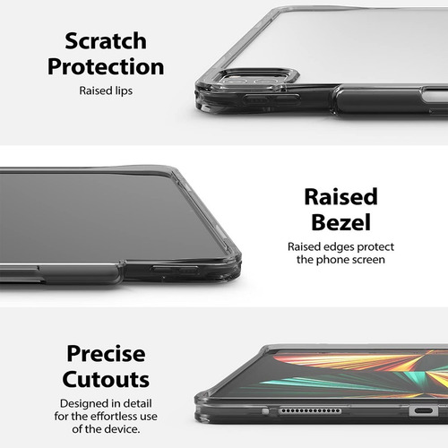 Funda Para iPad Pro 12.9 Generacion 6th 5th Ringke Fusion