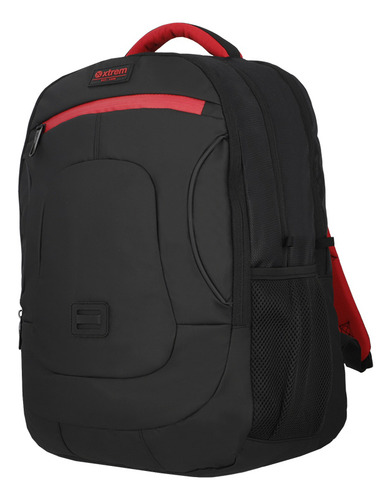 Mochila Xtrem Gamma 5xt Black/red