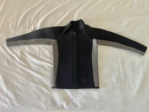 Traje De Neoprene Niños Negro S 2 Mm (Usado)