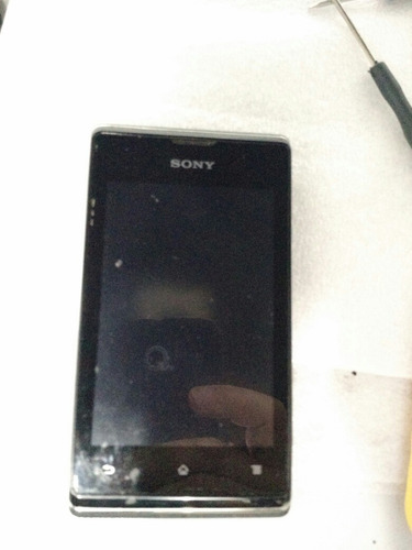 Celular Sony Xperia C1604 Completo Porem Nao Funciona