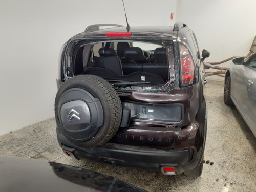 Sucata Citroën Aircross Shine 1.6 16v 2017 Retirada De Peças