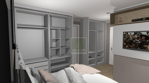 Imagem 5 de 9 de Apartamento Com 2 Dormitórios À Venda, 113 M² Por R$ 1.400.000,00 - Moema - São Paulo/sp - Ap5597