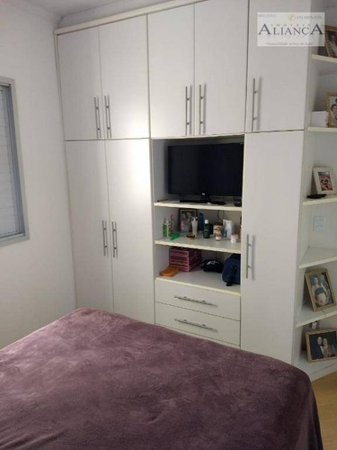 Imagem 28 de 30 de Apartamento Com 3 Dormitórios À Venda, 78 M² Por R$ 380.000,00 - Planalto - São Bernardo Do Campo/sp - Ap0654