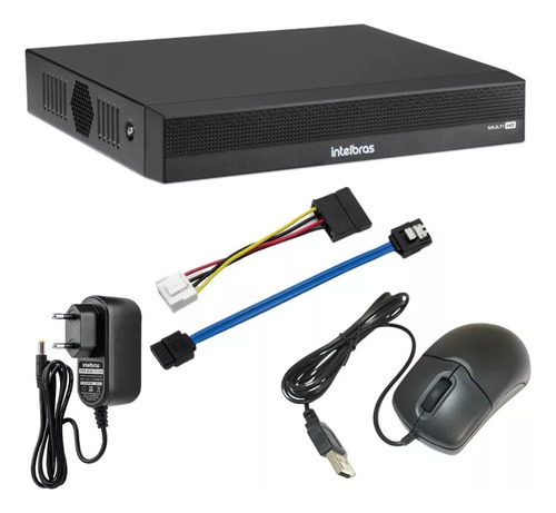 Kit 4 Câmeras Segurança Dome Full Hd Dvr Mhdx 1104 Intelbras