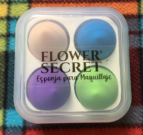 Set De Esponjas De Maquillaje Flower Secret | Cuotas sin interés