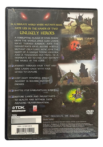 Pryzm Chapter One The Dark Unicorn Playstation 2 Físico (Usado)