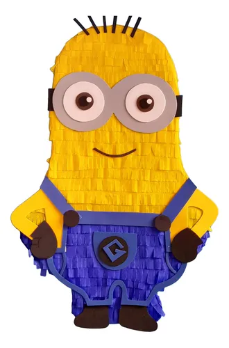 Piñatas Infantiles Tematicas Mini Piñatas Villano Minion