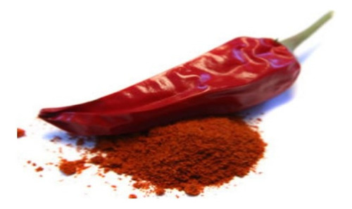 Paprika Semipicante Polvo Fino