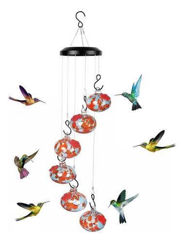 Encantadores Comederos Para Colibríes Wind Chimes