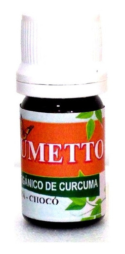 Curcumetto Aceite Esencial De Curcuma - mL a $14630