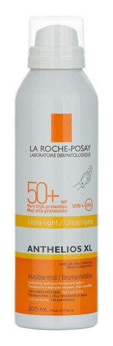 Solar La Roche-posay Anthelios Spf50 Bruma Corporal X200ml