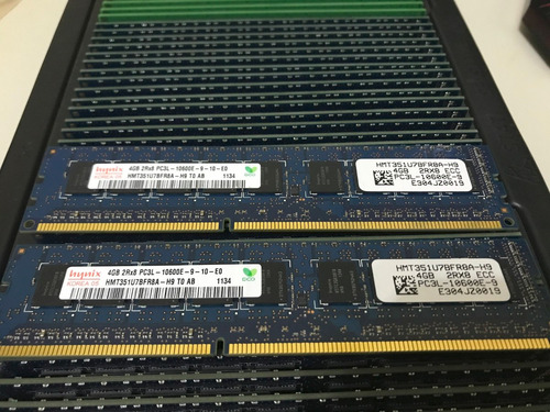 Memoria Ecc 4gb Pc3-10600e Udimm Hp 593923-b21 647657-071