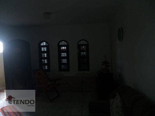Imagem 11 de 15 de Imob03 - Casa Com 3 Dormitórios À Venda, 201 M² Por R$ 375.000 - Quarta Divisão - Ribeirão Pires/sp - Ca0775
